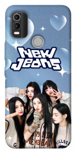 Чохол New Jeans для Nokia C21 Plus