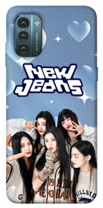 Чохол New Jeans для Nokia G21