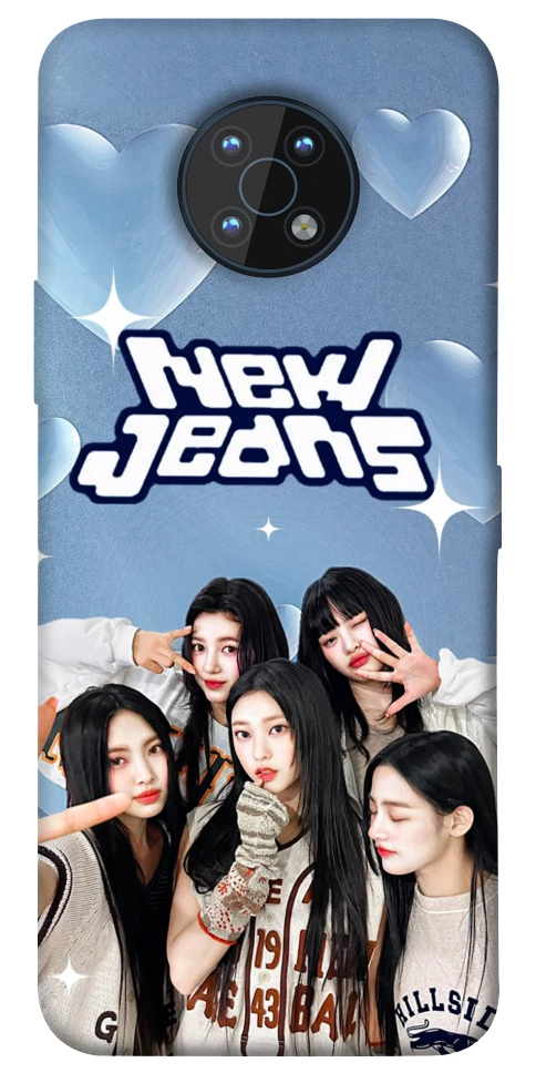 Чехол New Jeans для Nokia G50