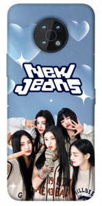 Чехол New Jeans для Nokia G50