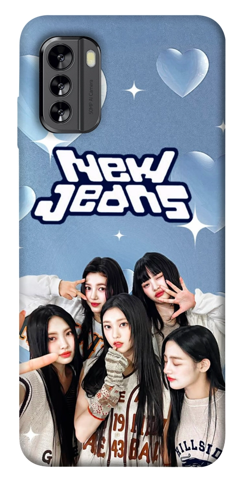 Чехол New Jeans для Nokia G60