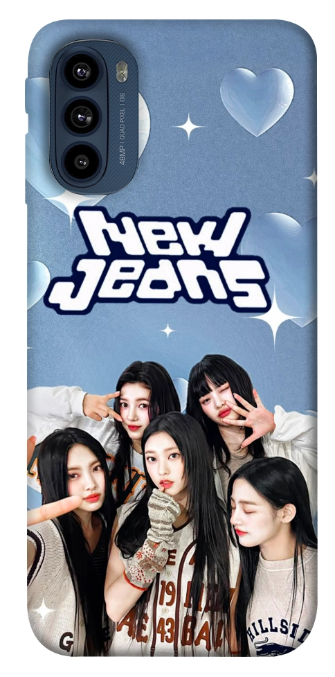 Чохол New Jeans для Motorola Moto G41