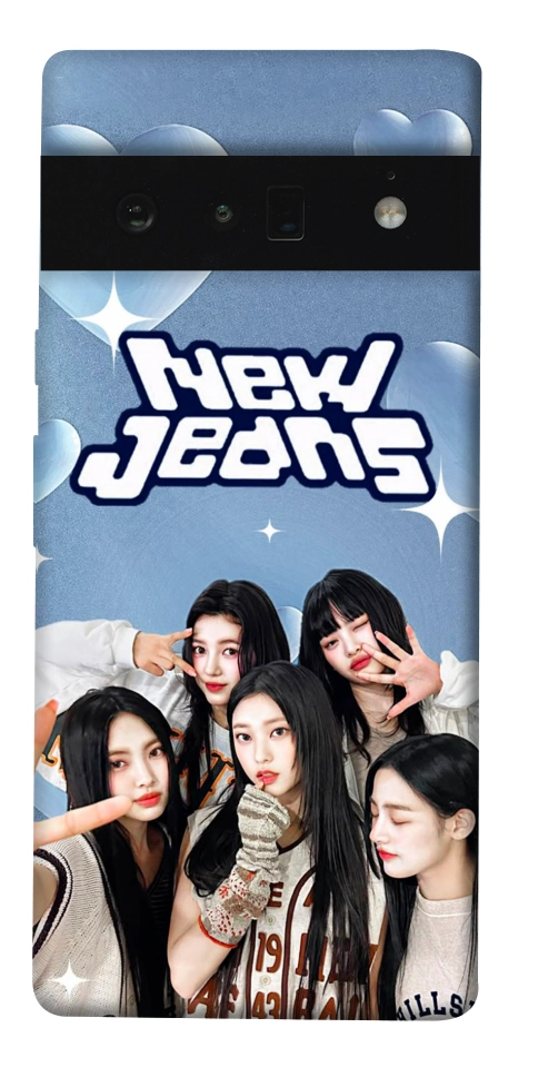 Чехол New Jeans для Google Pixel 6 Pro