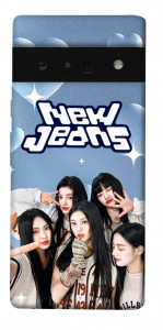 Чехол New Jeans для Google Pixel 6 Pro