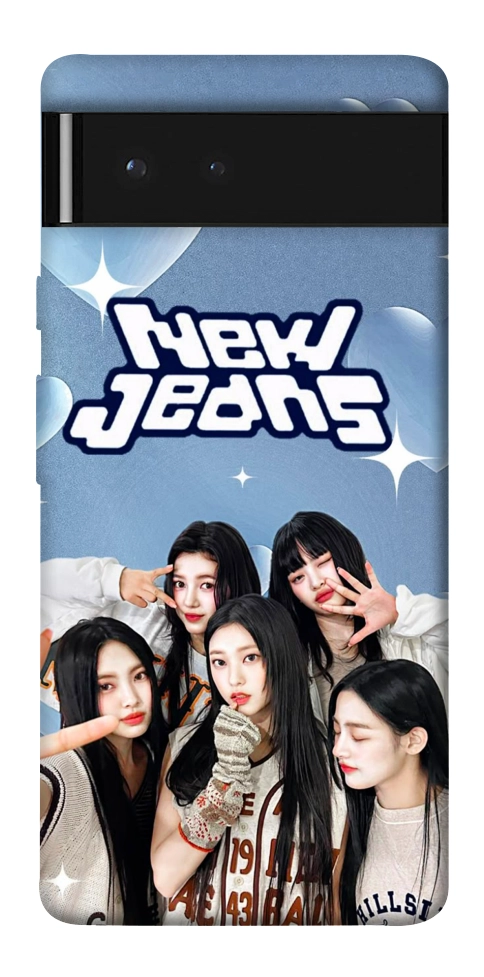 Чехол New Jeans для Google Pixel 6