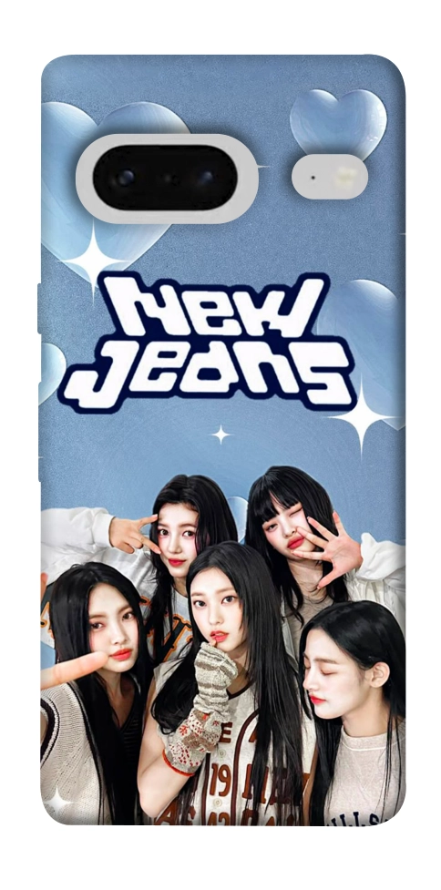 Чехол New Jeans для Google Pixel 7