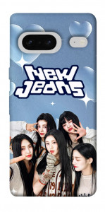 Чехол New Jeans для Google Pixel 7