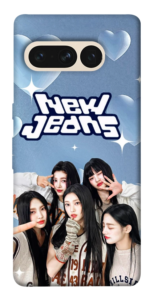 Чехол New Jeans для Google Pixel 7 Pro