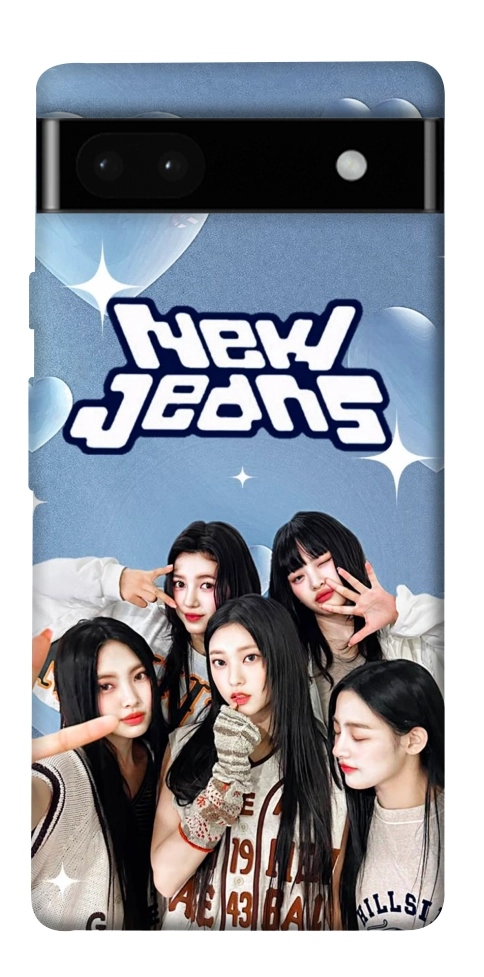 Чехол New Jeans для Google Pixel 6A