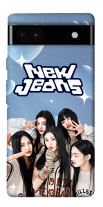 Чохол New Jeans для Google Pixel 6A