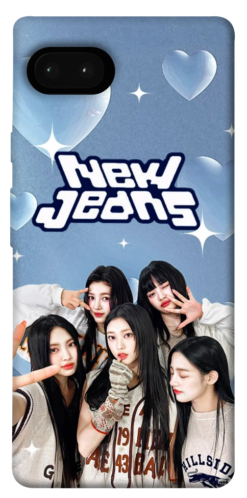 Чехол New Jeans для Google Pixel 7A