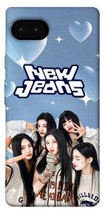 Чехол New Jeans для Google Pixel 7A