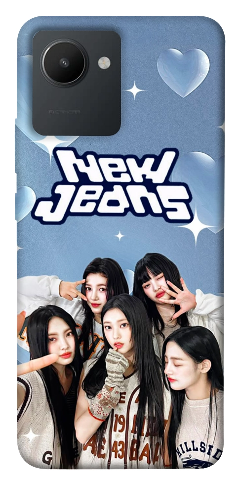 Чехол New Jeans для Realme C30s