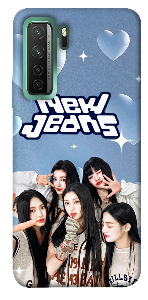 Чехол New Jeans для Huawei nova 7 SE