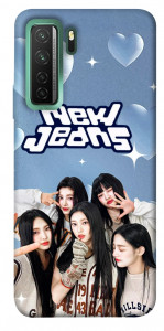 Чохол New Jeans для Huawei nova 7 SE