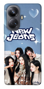 Чехол New Jeans для Realme 10 Pro+