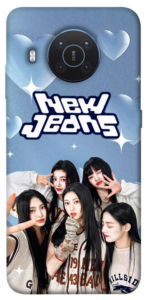 Чехол New Jeans для Nokia X20