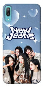 Чехол New Jeans для Huawei Y6 Pro (2019)