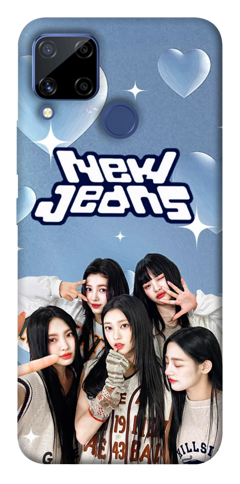 Чехол New Jeans для Realme C15