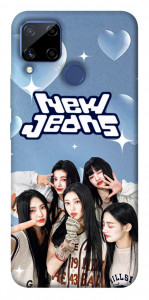 Чехол New Jeans для Realme C15