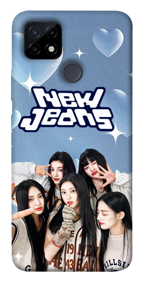 Чехол New Jeans для Realme C12