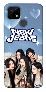 Чехол New Jeans для Realme C12