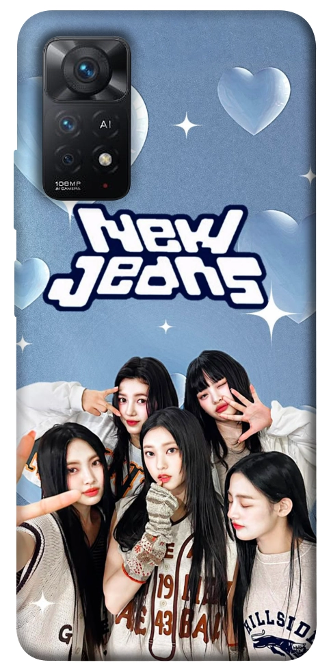 Чохол New Jeans для Xiaomi Redmi Note 12 Pro