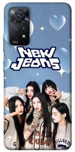 Чохол New Jeans для Xiaomi Redmi Note 12 Pro