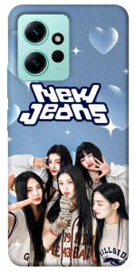 Чехол New Jeans для Xiaomi Redmi Note 12 4G