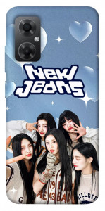 Чохол New Jeans для Xiaomi Redmi Note 11R