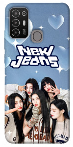 Чехол New Jeans для ZTE Blade A52