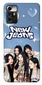 Чехол New Jeans для ZTE Blade A72