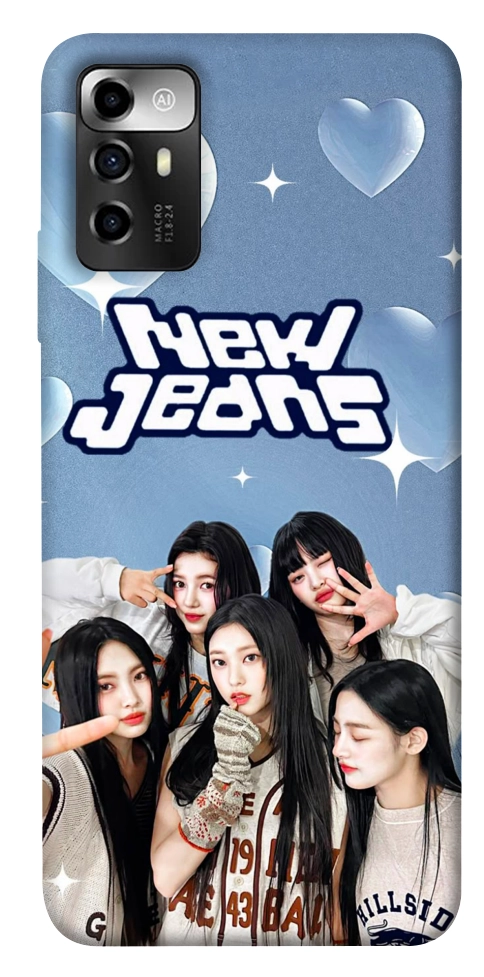 Чехол New Jeans для ZTE Blade V40 Vita