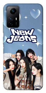Чехол New Jeans для Xiaomi Redmi Note 12S