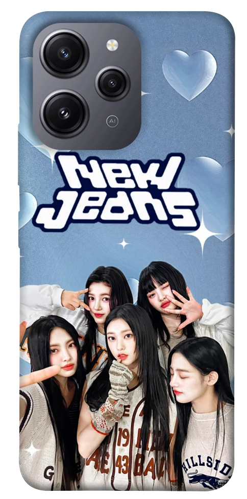 Чехол New Jeans для Xiaomi Redmi 12