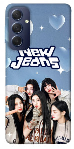 Чехол New Jeans для Galaxy M54 5G