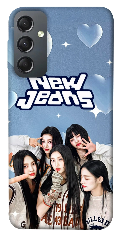 Чехол New Jeans для Galaxy A24 4G
