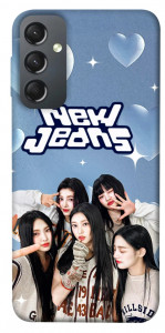 Чехол New Jeans для Galaxy A24 4G