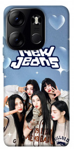 Чохол New Jeans для Tecno Spark Go 2023