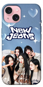 Чехол New Jeans для iPhone 15