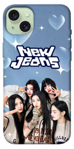 Чохол New Jeans для iPhone 15 Plus