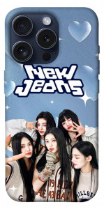 Чехол New Jeans для iPhone 15 Pro
