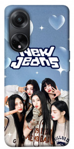 Чехол New Jeans для Oppo A98