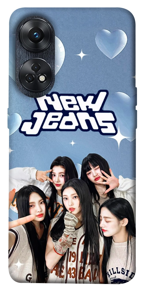 Чохол New Jeans для Oppo Reno 8 T 4G