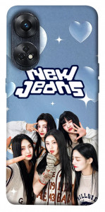 Чехол New Jeans для Oppo Reno 8 T 4G
