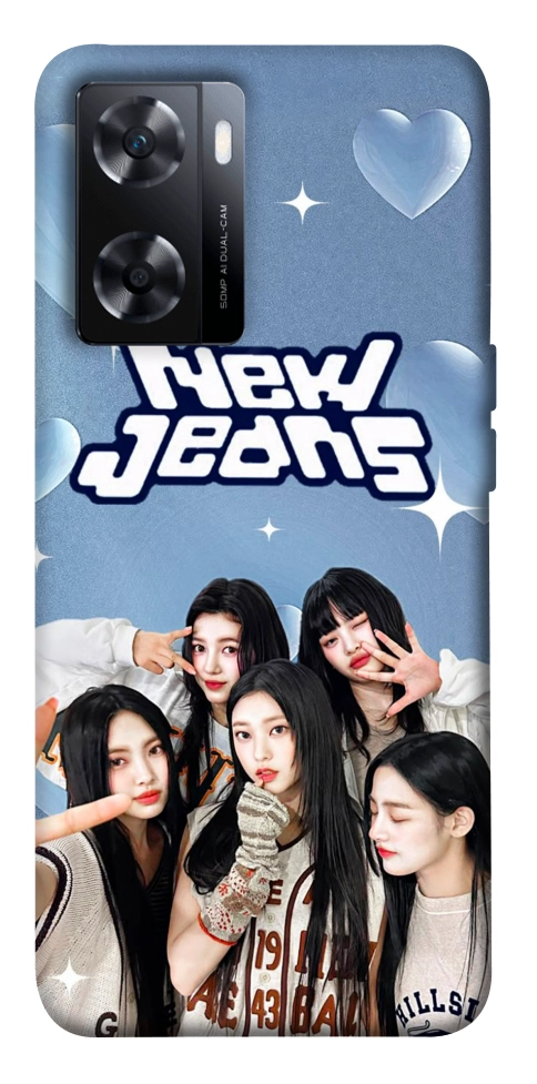 Чохол New Jeans для OnePlus Nord N20 SE