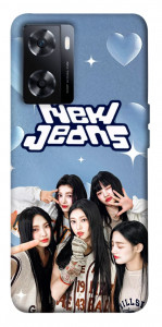 Чехол New Jeans для OnePlus Nord N20 SE