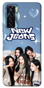 Чехол New Jeans для TECNO Camon 17 Pro