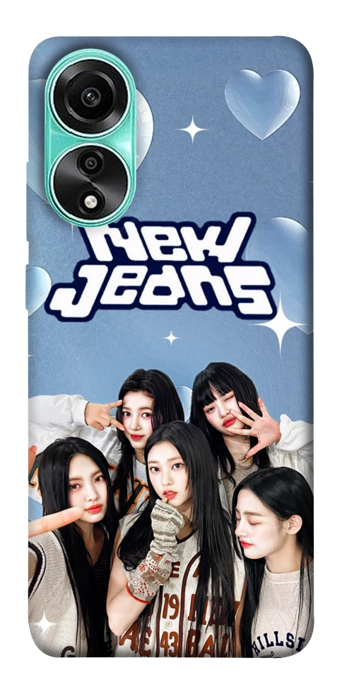 Чохол New Jeans для Oppo A78 4G