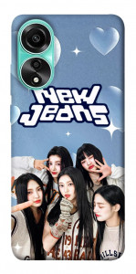 Чохол New Jeans для Oppo A78 4G